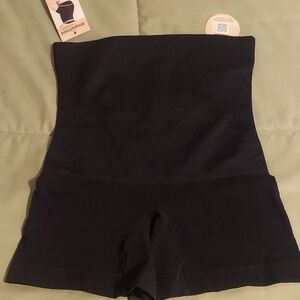 Shapermint High Waisted Boy Shorts Sz L